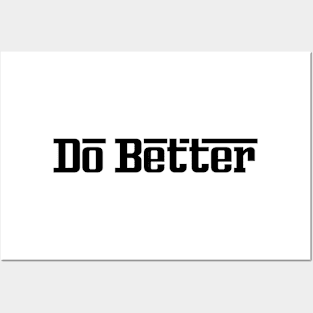 Do Better Posters and Art